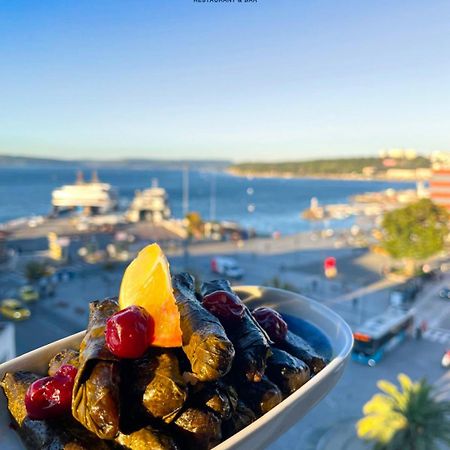 Kule Hotel Canakkale Bagian luar foto