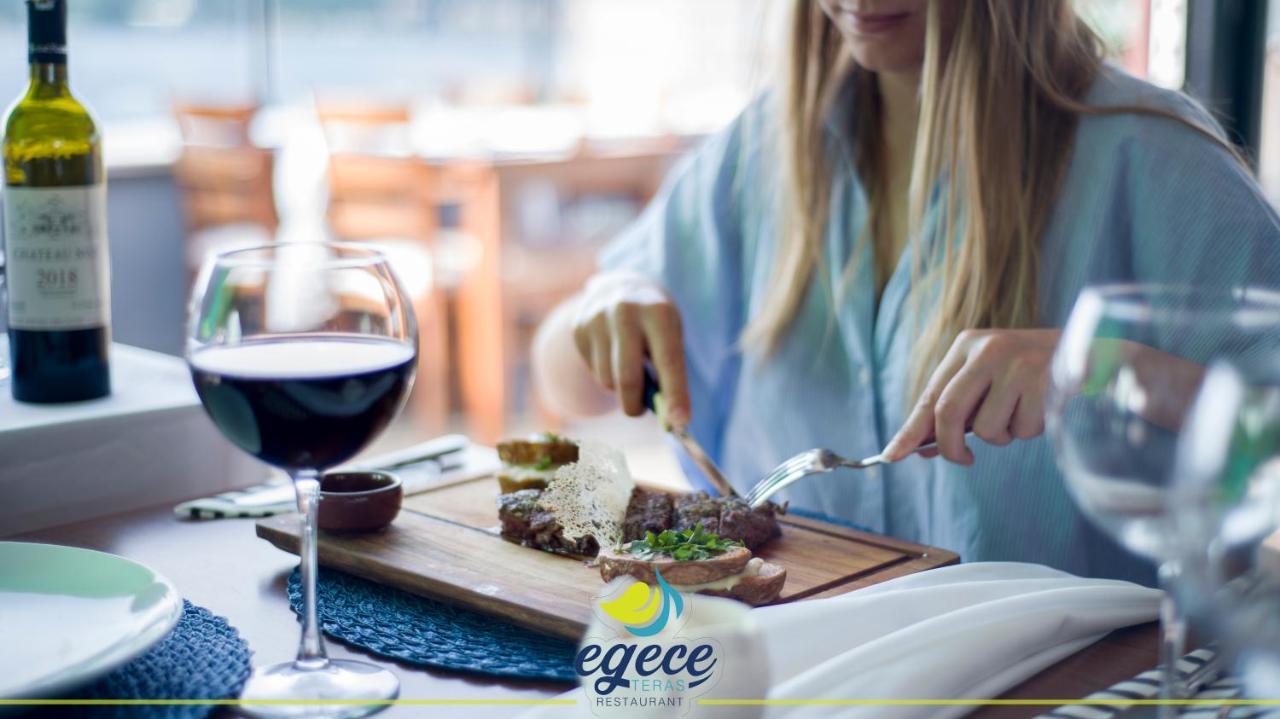 Kule Hotel Canakkale Bagian luar foto