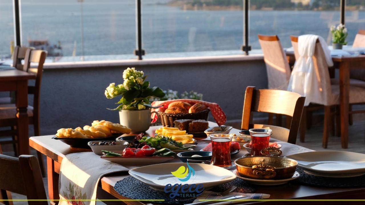 Kule Hotel Canakkale Bagian luar foto