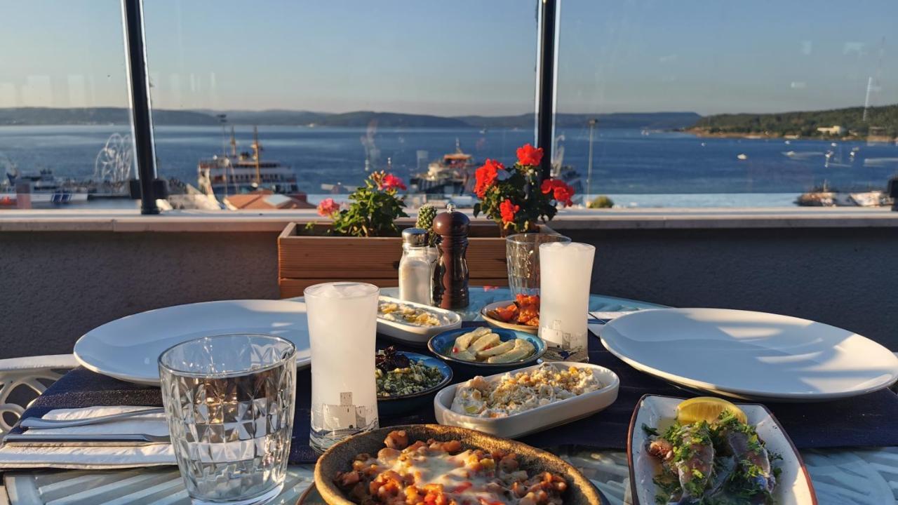 Kule Hotel Canakkale Bagian luar foto