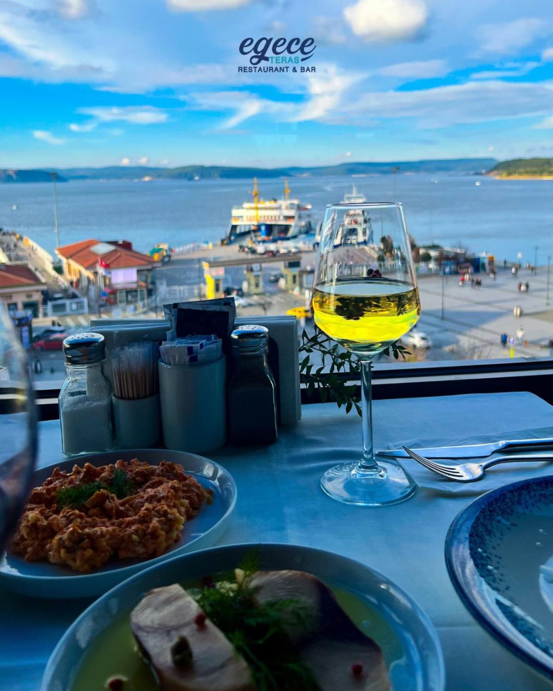 Kule Hotel Canakkale Bagian luar foto