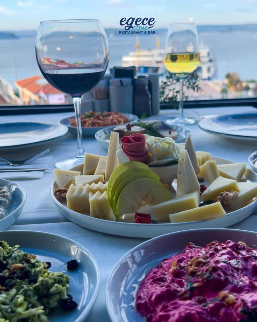 Kule Hotel Canakkale Bagian luar foto