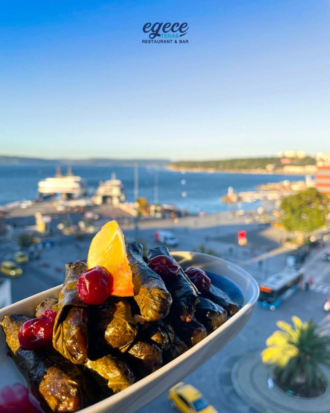Kule Hotel Canakkale Bagian luar foto