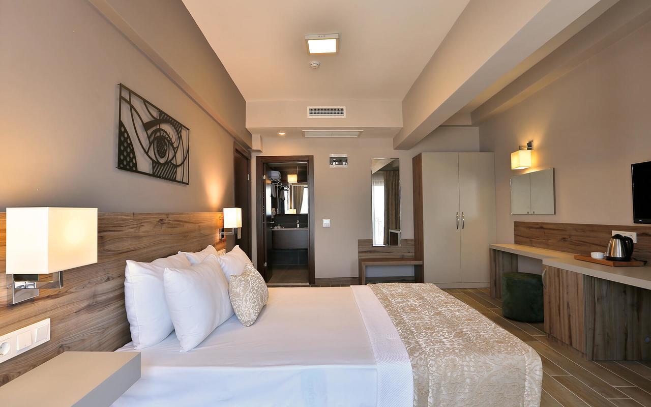 Kule Hotel Canakkale Bagian luar foto
