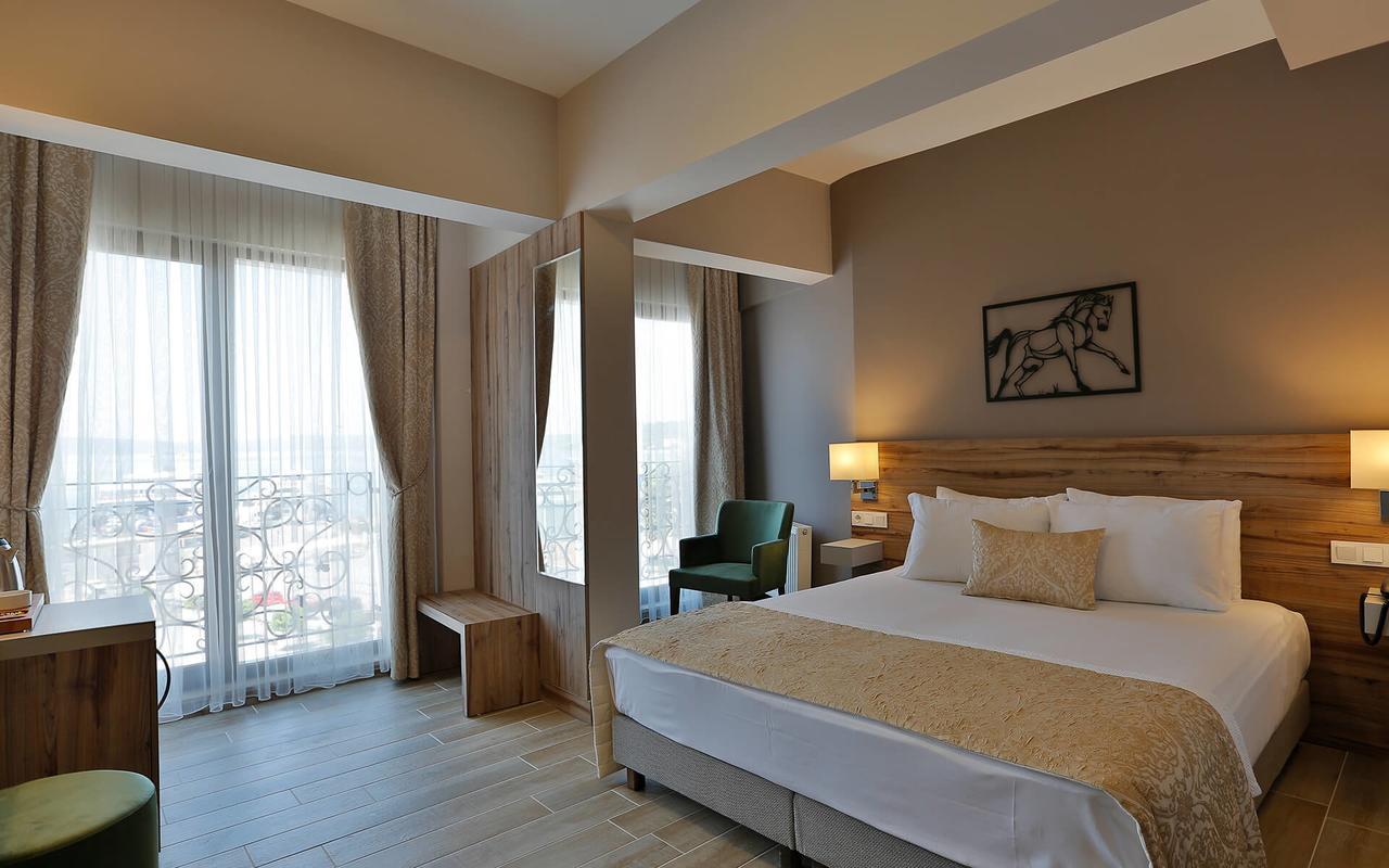 Kule Hotel Canakkale Bagian luar foto