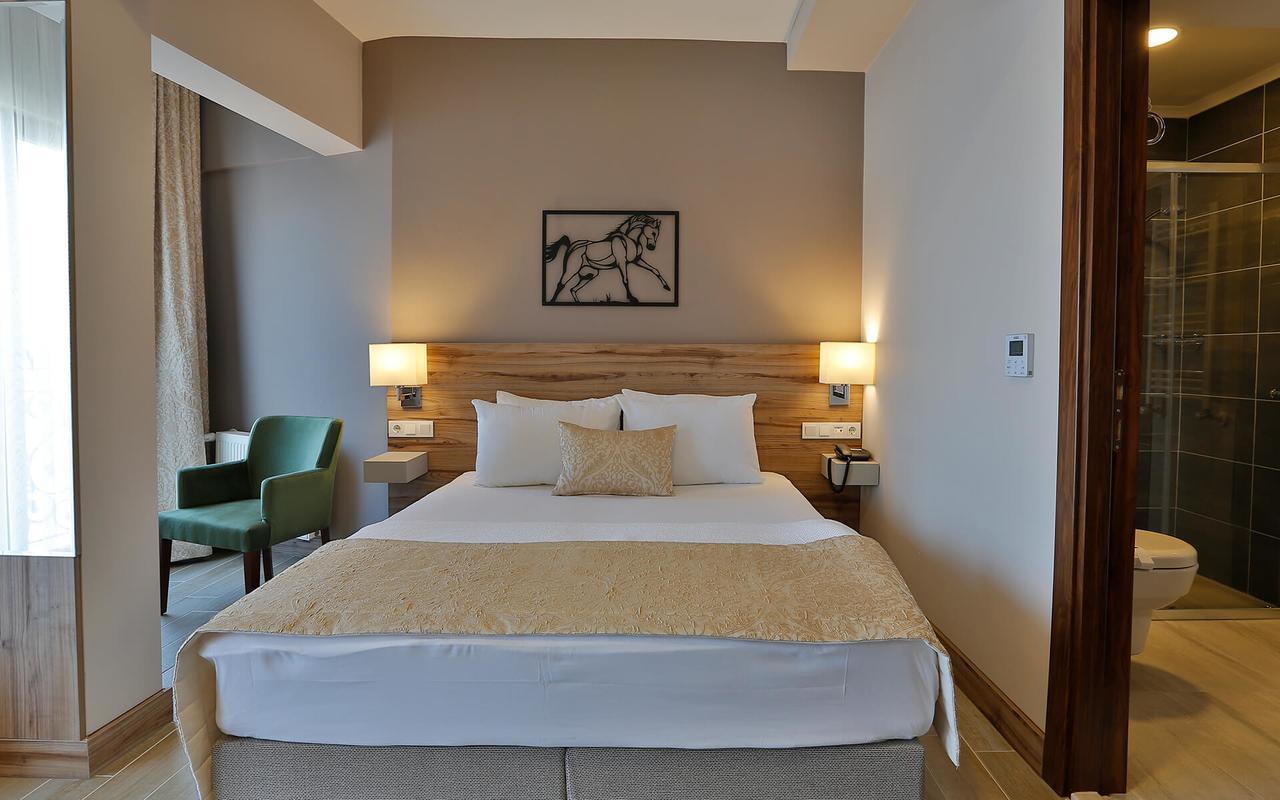 Kule Hotel Canakkale Bagian luar foto
