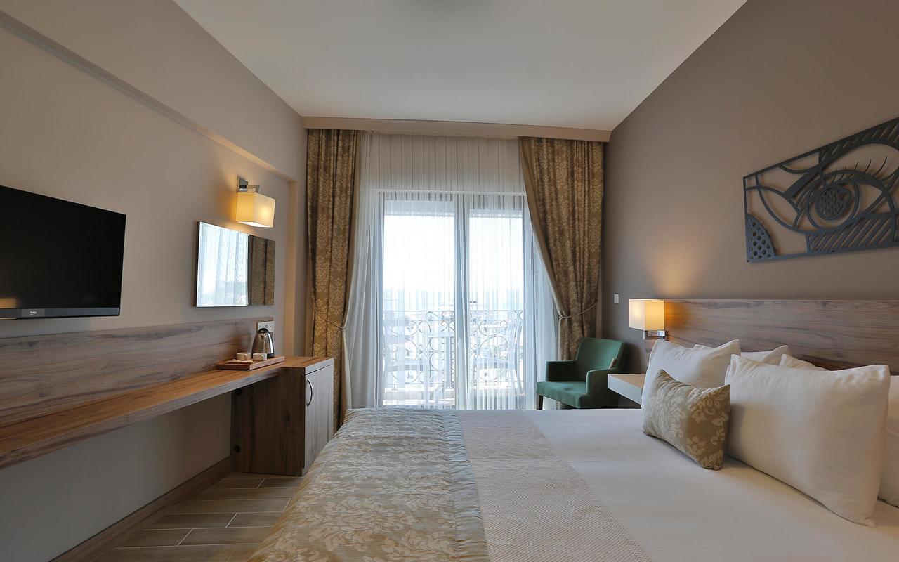 Kule Hotel Canakkale Bagian luar foto