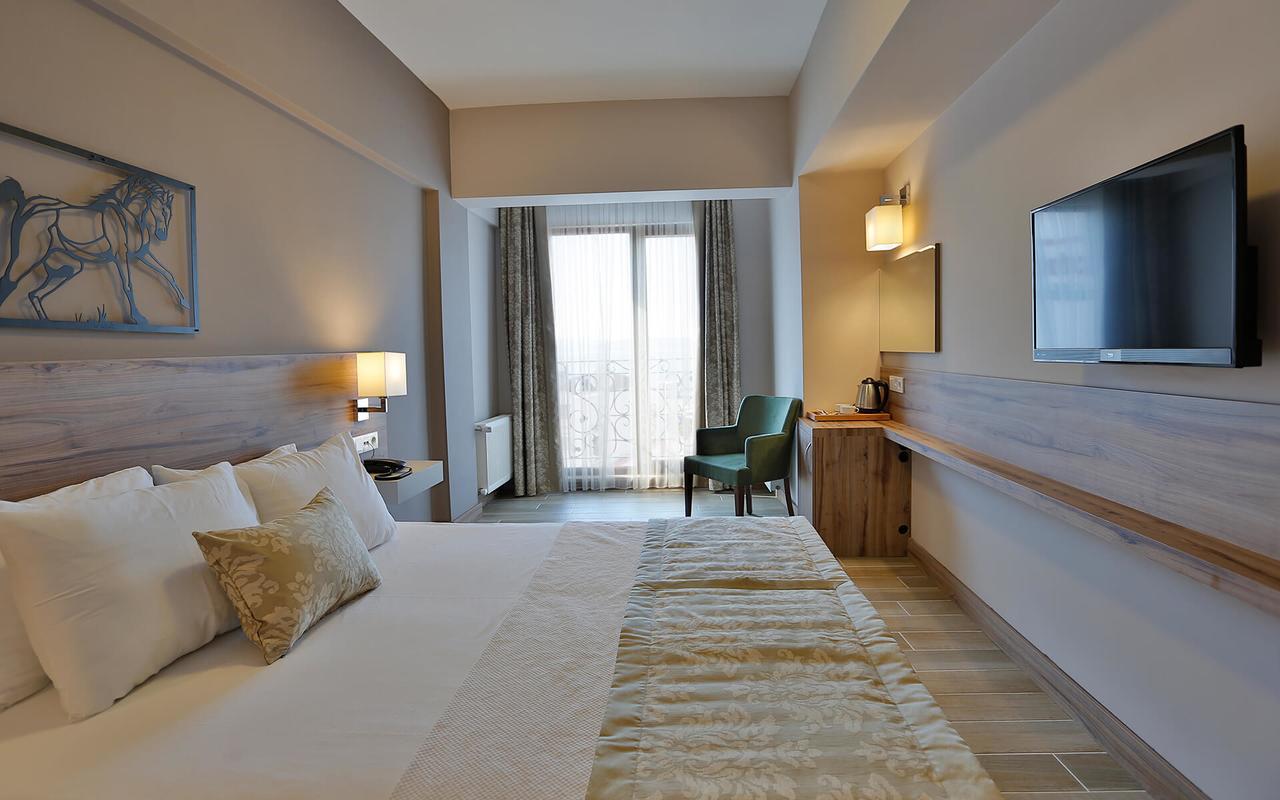 Kule Hotel Canakkale Bagian luar foto
