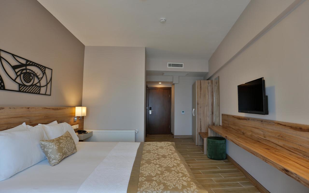 Kule Hotel Canakkale Bagian luar foto