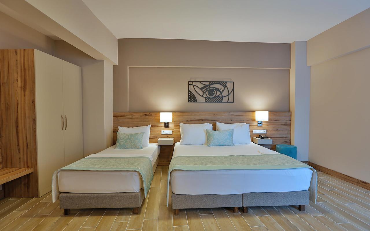Kule Hotel Canakkale Bagian luar foto
