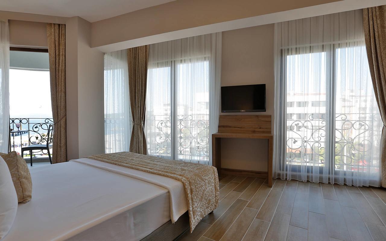 Kule Hotel Canakkale Bagian luar foto