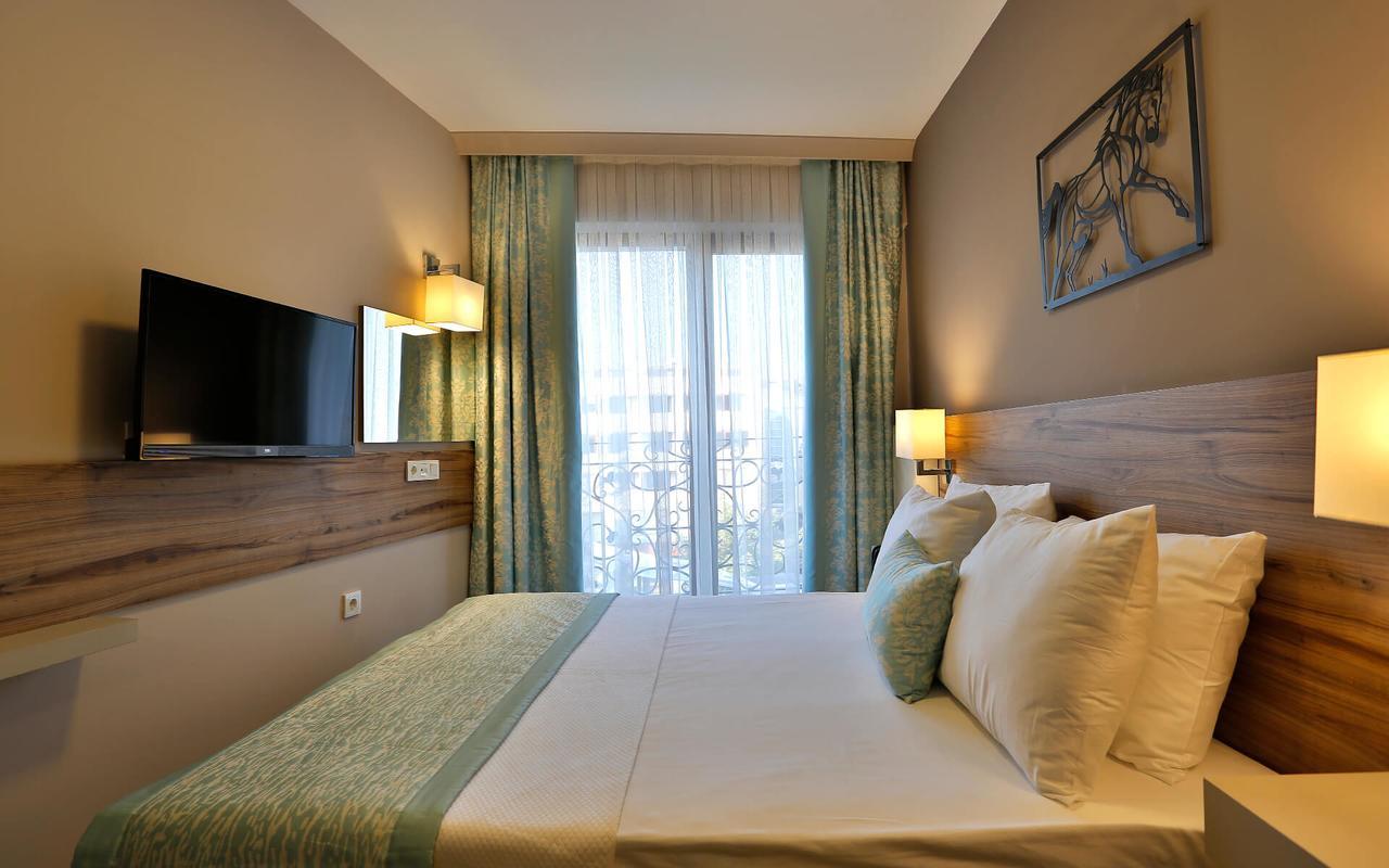 Kule Hotel Canakkale Bagian luar foto