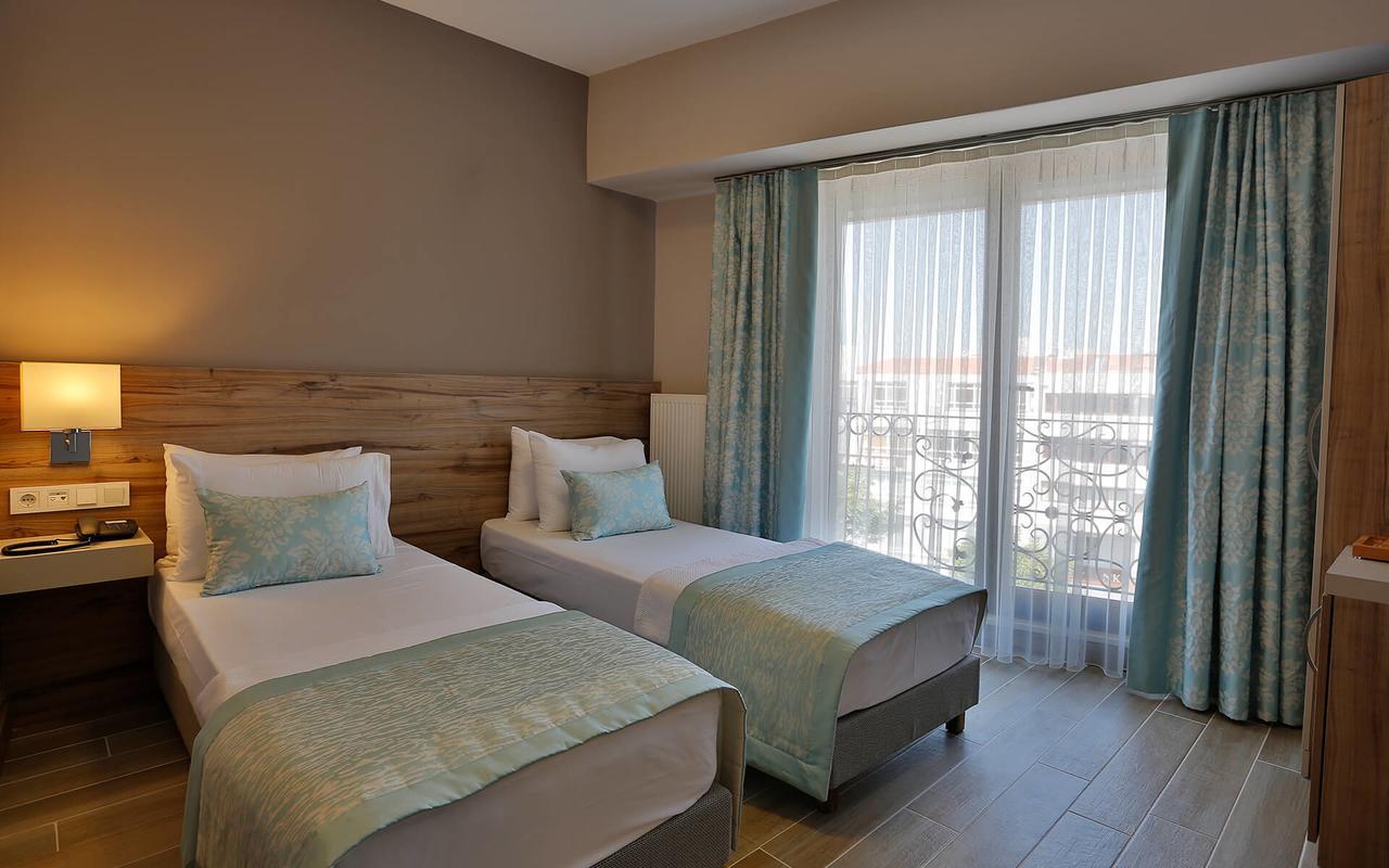 Kule Hotel Canakkale Bagian luar foto