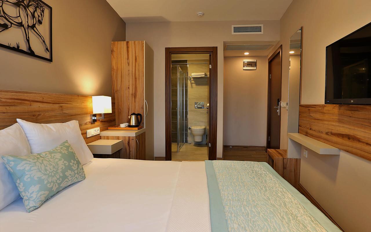 Kule Hotel Canakkale Bagian luar foto