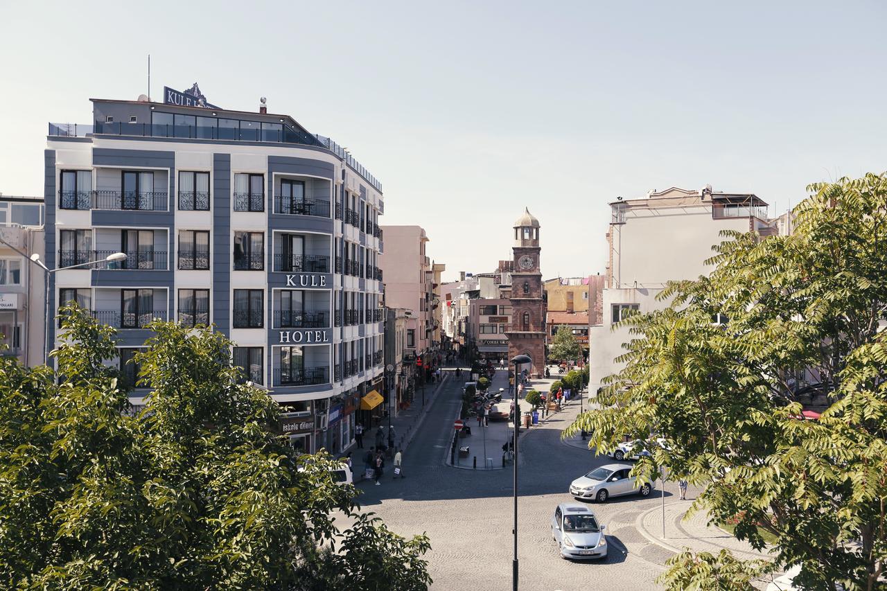 Kule Hotel Canakkale Bagian luar foto