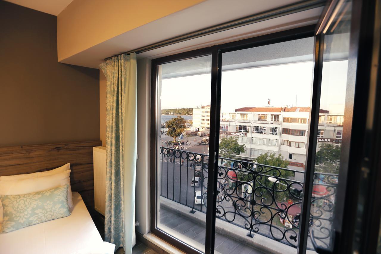 Kule Hotel Canakkale Bagian luar foto