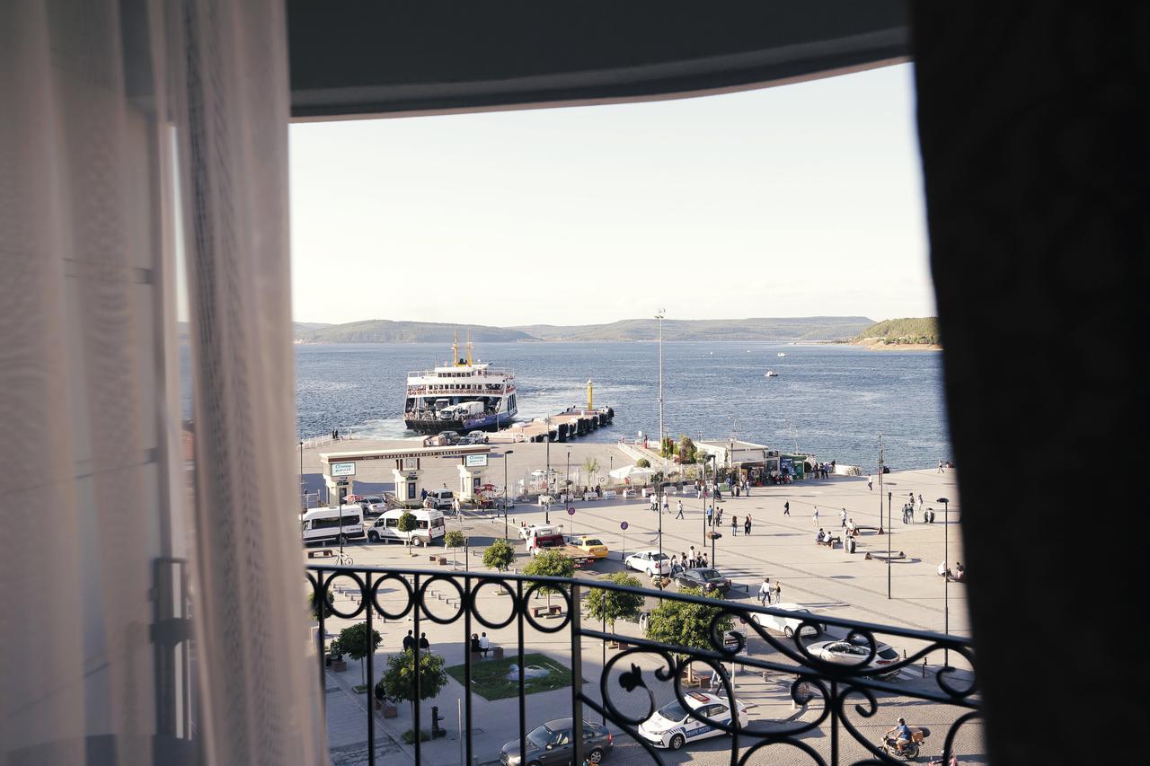 Kule Hotel Canakkale Bagian luar foto