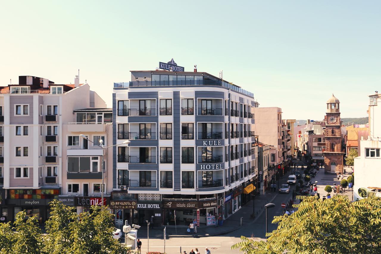 Kule Hotel Canakkale Bagian luar foto