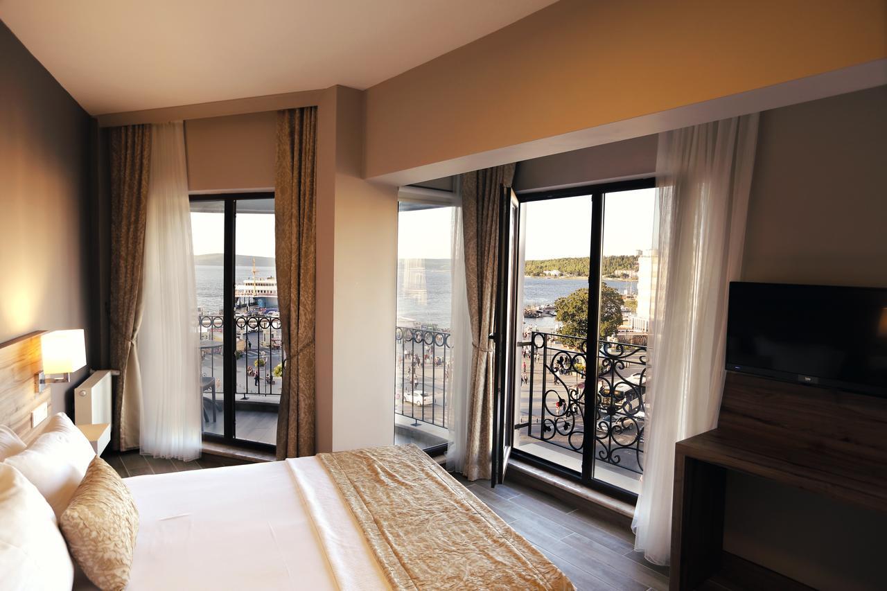 Kule Hotel Canakkale Bagian luar foto