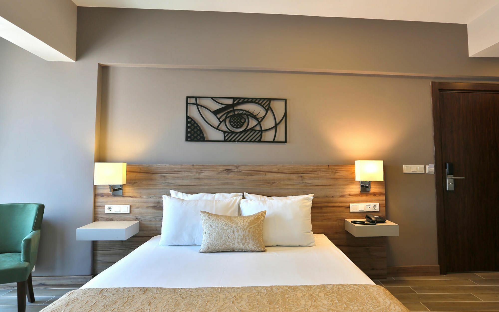 Kule Hotel Canakkale Bagian luar foto