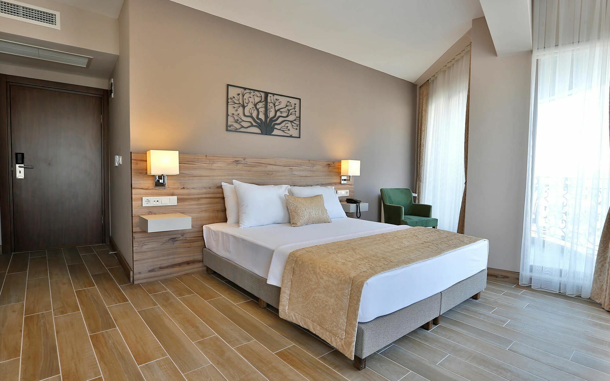 Kule Hotel Canakkale Bagian luar foto