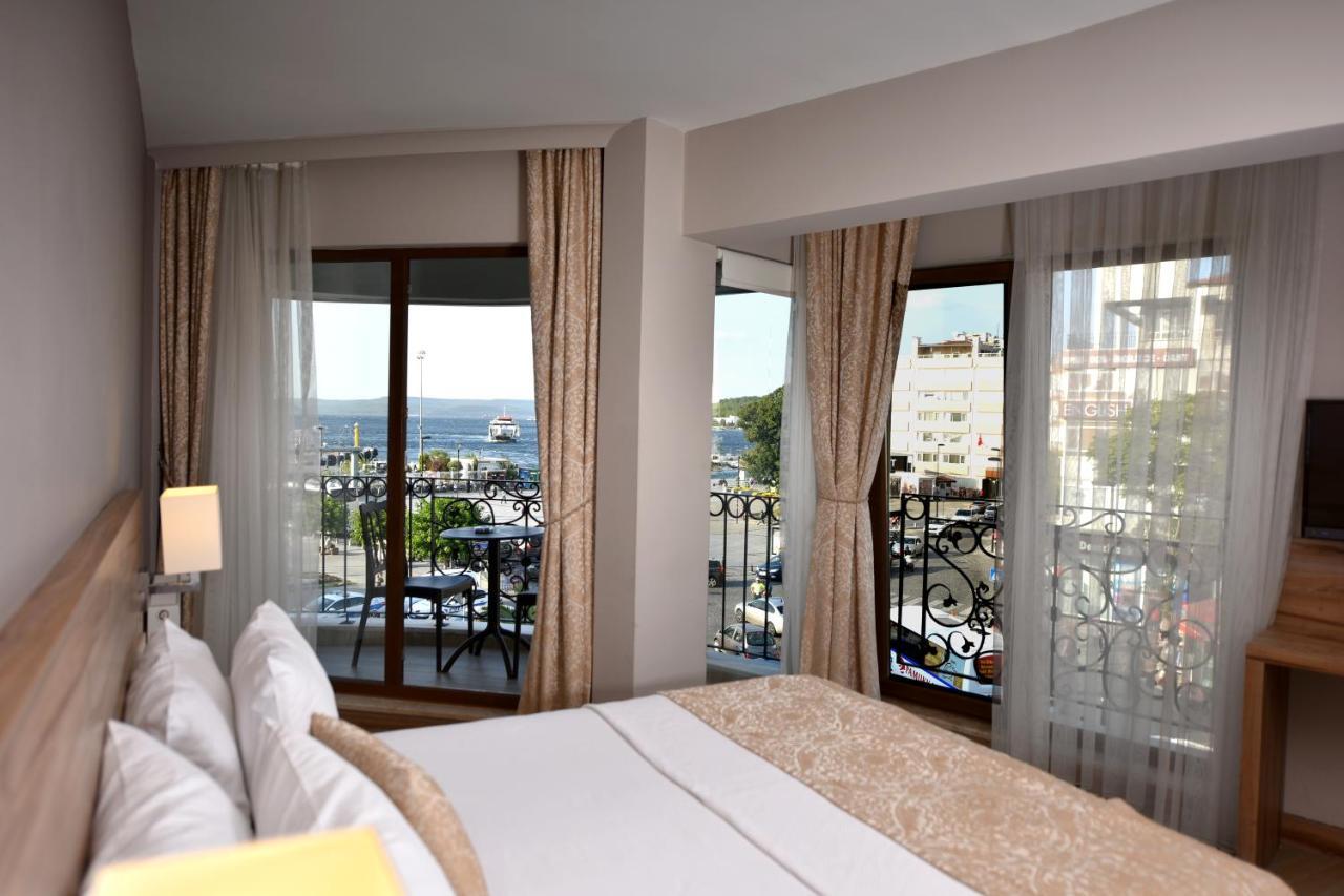Kule Hotel Canakkale Bagian luar foto