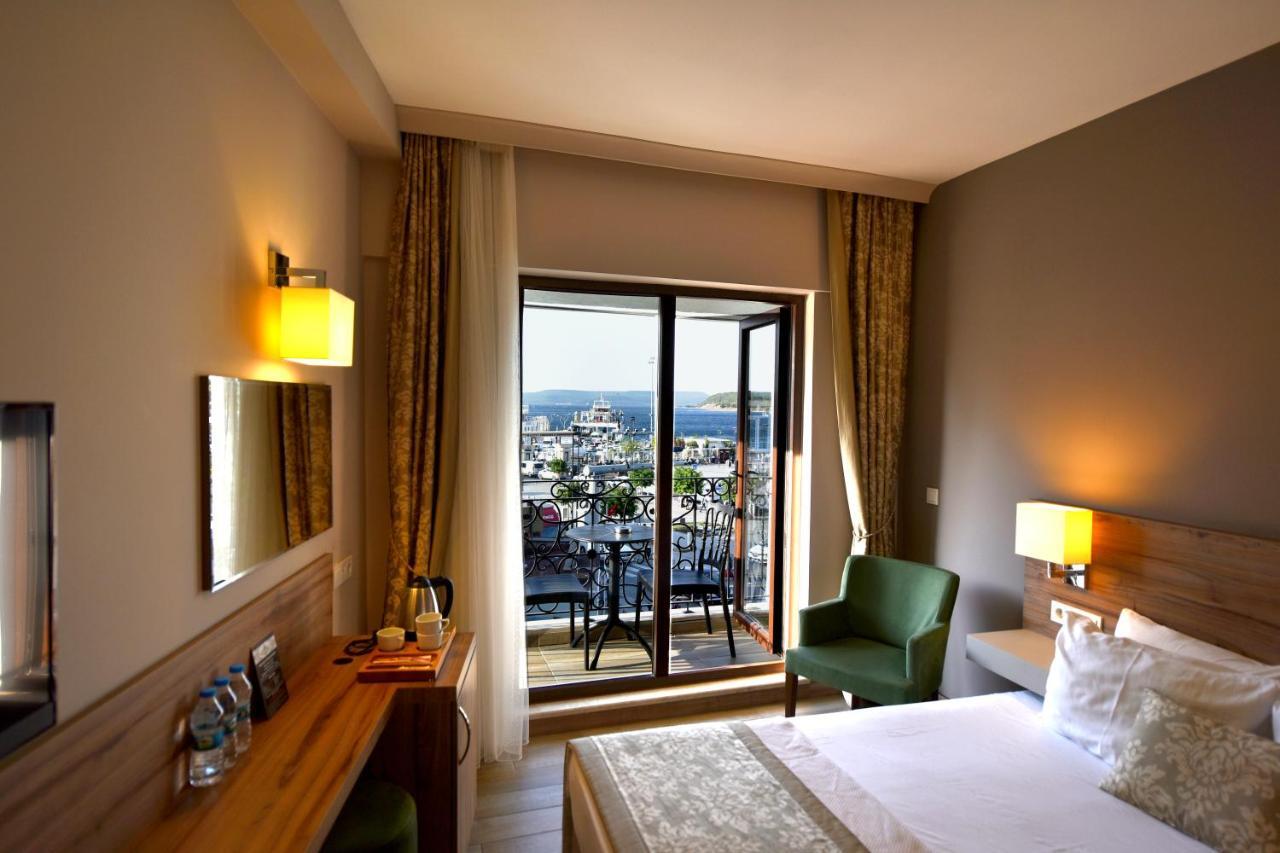 Kule Hotel Canakkale Bagian luar foto